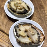あわび亭 - あわびの踊り焼き