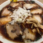 中華そば 金ちゃん - 竹岡式チャーシューメン