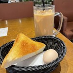 支留比亜珈琲店 - 料理写真: