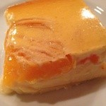 ブション - デザート（黄桃のクラフフティ）