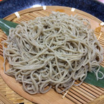 蕎麦割烹　黒帯 - ②天婦羅せいろ1500円＋十割・田舎200円＝1700円