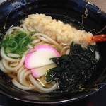 和食めん処　彦兵衛 - 天ぷらうどん