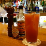 ポットスチル - この頃定番のブラッディーシーザー