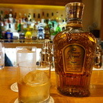 ポットスチル - Crown Royal・・生ハムに合わせて。