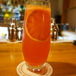 ポットスチル - ブラッディーオレンジのロングカクテル