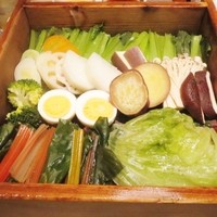 神戸プレジール 本店 - 野菜がてんこ盛り！