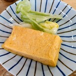 ドライブイン川原 - 厚焼玉子も美味い！