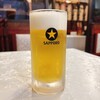 夜来香 - 先ずはビールですね！
