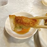 夜来香 - 餃子のアップです