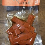鮎家 - 料理写真:紅こんにゃく