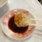 夜来香 - 焼売のアップです