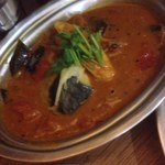 エリックサウス - サバと焼きネギのアチャーリーフィッシュ