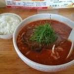 北京麺人 - サービスの小ライスお願いしました。