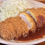 丸八とんかつ店 - 