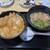 うどん ひろ - 料理写真:金賞カツ丼 ミニチャーシューうどんセット　１４３０円