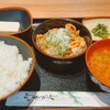 境川パーキングエリア （上り線） - 料理写真:境川もつ煮定食(並)