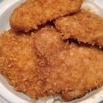 新潟カツ丼 タレカツ - 料理写真:ヒレカツ