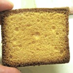 日本橋屋長兵衛 - 料理写真:焼カステラ（バター）