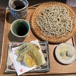 そば切り 鴨嘴 - 