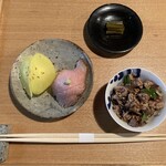 そば切り 鴨嘴 - 