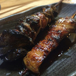 かぶと - 肝と一口蒲焼き