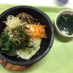 びっくり食堂 - 石焼きビビンバ　500円