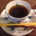 cafeくるる - 食後のコーヒーは@200（セット内）