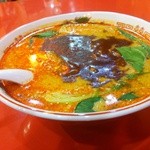 本格中国料理 上海酒家 - エビ坦々メン