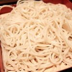 Teuchi Soba Kazuya - 蕎麦アップ