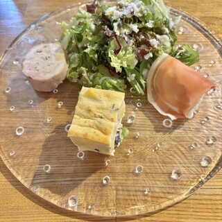 イタリア料理 エクローチェ_1