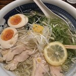 俺流塩らーめん - 