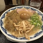 博多麺房 赤のれん - ザーサイめん1070円