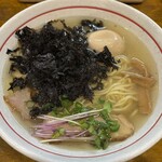 麺屋 ぬまた - 料理写真:特塩ラー麺＋岩のり