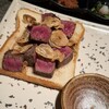 日本料理 「源氏」 - 国産牛ステーキロース 90g