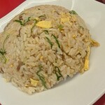 ラーメン魁力屋 - 料理写真:焼き飯(大)