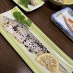 三平寿し - エツの塩焼き