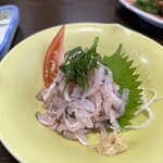 三平寿し - エツのお刺身