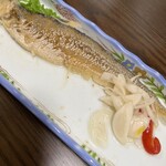 三平寿し - エツの南蛮漬け