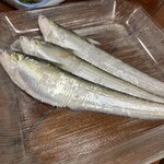 三平寿し - 料理写真:幻な魚　エツ