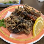 三平寿し - シャコの唐揚げ
