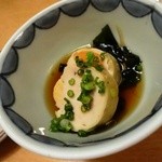 Sushi Hagiwara - お通しのアン肝