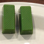 伊藤園 - 料理写真:抹茶ショコラのアップ