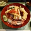 鮨亀 - ちらし定食　１３００円