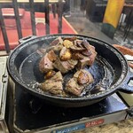 ホルモン・ステーキ・スタミナ料理 福富 - 料理写真: