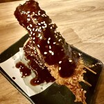 豚匠 - 豚串カツ(味噌)リフト