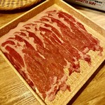 豚匠 - さつまにしき豚しゃぶしゃぶのバラ
