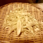 豚匠 - 豚しゃぶしゃぶの長ネギ