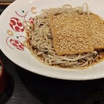いろり庵きらく - 料理写真:キツネそば冷たいやつ