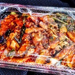 きむら食堂 - 茄子の麻辣焼きそば  テイクアウト