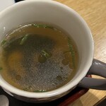 ひよの - わかめのスープ